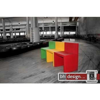 Angolo Retto Designer Stuhl in verschidenen Farben