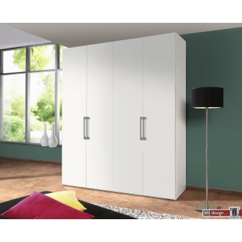 Express Möbel Drehtürenschrank Brooklyn, unifarben,100 cm bis 300 cm , Höhe 216 cm oder Höhe 236 cm
