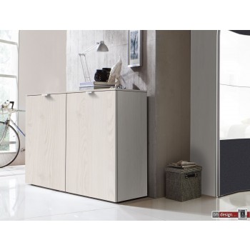 Express Möbel Kommode One 700 , 2 Türen, verschiedene Farbvarianten B 100 cm x H 80 cm