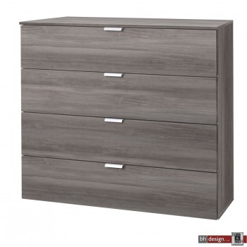 Express Möbel Kommode One 700 , 4 Schubkästen, verschiedene Farbvarianten B 80 cm x H 80 cm