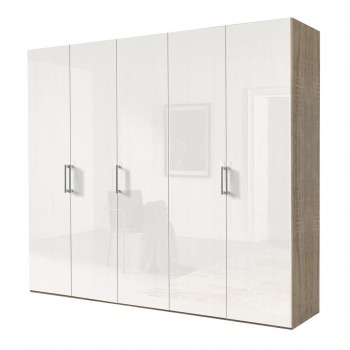 Express Möbel Drehtürenschrank Brooklyn, hochglanz Front,100 cm bis 300 cm, Höhe 216 cm oder Höhe 236 cm