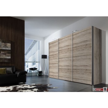 Express Möbel Schwebetürenschrank FOUR YOU, 150 cm bis 300 cm , Höhe 216 cm oder Höhe 236 cm