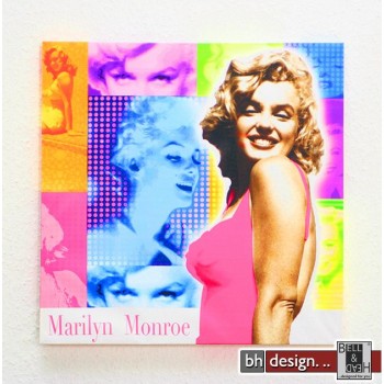 Bild "Marilyn Monroe" 40 x 40 cm