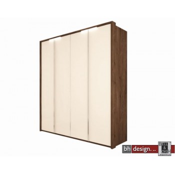 Nolte Möbel Marcato Drehürenschrank, diverse Größen,  Front in Glas , Höhe  223 cm