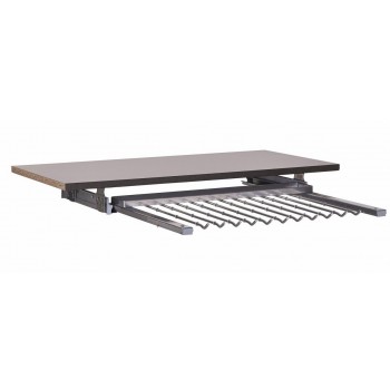 Hosenhalter ausziehbar für Nolte Schrank Marcato, 72 cm breit