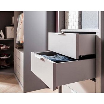 De Lux Innenschubkasten 2-er Set für Express Schrank, 50 cm x 29 cm