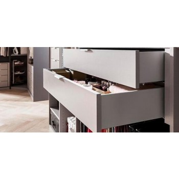 De Lux Innenschubkasten 2-er Set für Express Schrank, 100 cm x 29 cm