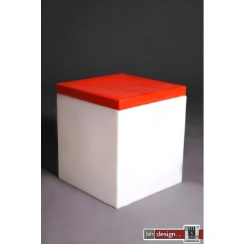 Soft Cube Designer Hocker