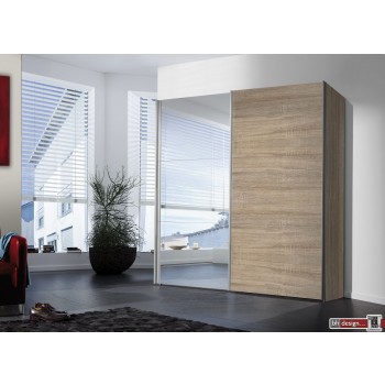 Express Möbel Schwebetürenschrank Stars mit Spiegeltür, 150 cm bis 350 cm , Höhe 216 cm oder Höhe 236 cm