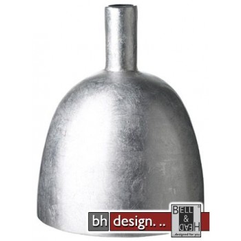 Spizy Vase kleiner Hals silber H 25 cm