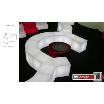 Ypsilon Designer Sitzelement Outdoor