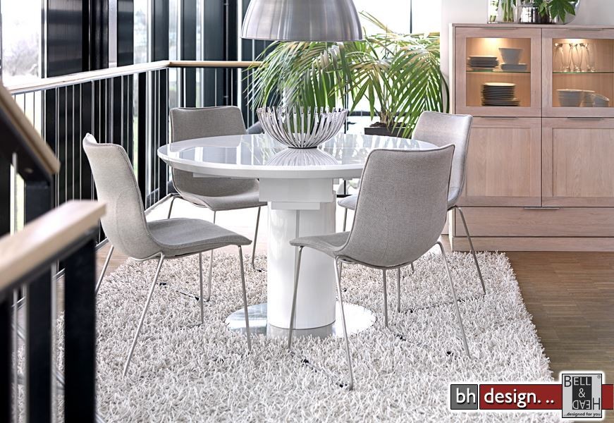 Bling Esstisch Saulentisch By Canett Design Edelstahl Mit