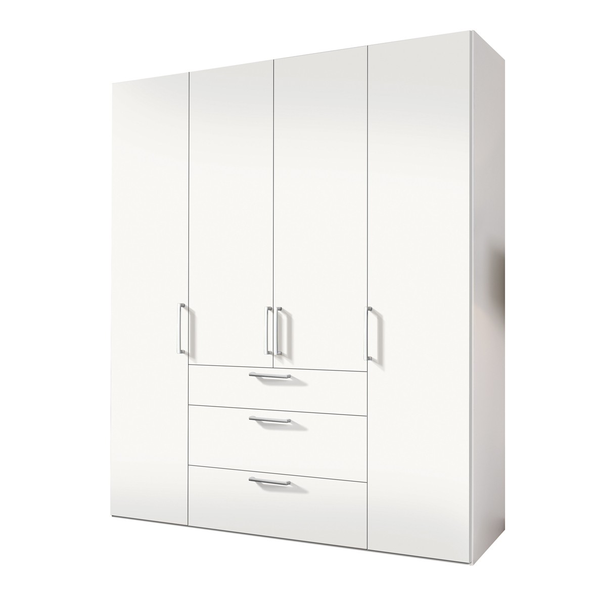 Express Mobel Drehturenschrank Brooklyn Unifarben Und Schubladen