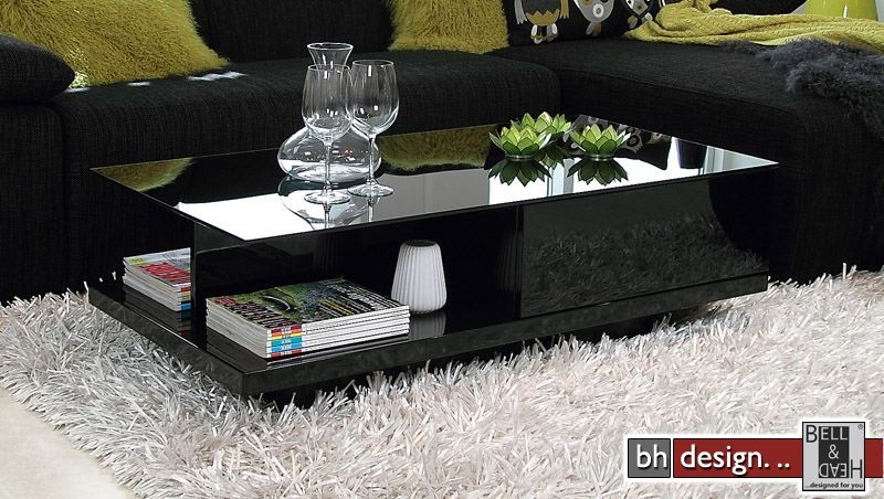 Cliff Couchtisch Hochglanz Schwarz120 Cm X 60 Cm Powered By Bell Head Preiswerte Versandkosten Innerhalb De