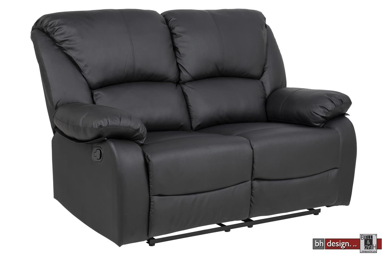 Helsinki Kinosessel by Actonacompany 2-sitzig in Lederlook ...