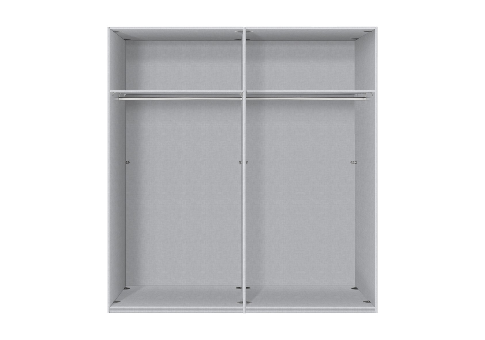 express möbel schwebetürenschrank stars, 150 cm bis 300 cm , höhe