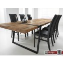 Gigant Esstisch  by Canett Design Massiv Eiche in verschiedenen Größen und Holzvarianten ab 240 cm 