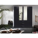 Express Möbel Drehtürenschrank Brooklyn, mit Spiegel  und Schubladen, Höhe 216 cm oder Höhe 236 cm