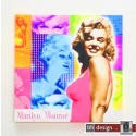 Bild "Marilyn Monroe" 40 x 40 cm
