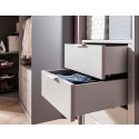 De Lux Innenschubkasten 2-er Set für Express Schrank, 50 cm x 29 cm
