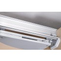 De Lux Türeinzug 2er Set  für Express Schwebetürenchrank