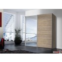 Express Möbel Schwebetürenschrank Stars mit Spiegeltür, 150 cm bis 350 cm , Höhe 216 cm oder Höhe 236 cm