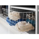 De Lux Wäschekorb ausziehbar 43 x 19 cm  für Express Schwebetürenchrank