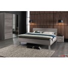 Express Möbel Bett Carina , verschiedene Farben und Größen ab 200 x 90 cm
