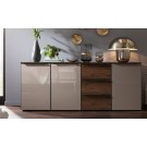 Nolte Möbel Sideboard Alegro2 Style, 240 x 79 cm, 3 Schubkästen, 3 Türen, verschiedene Farben