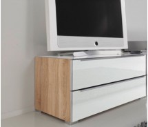 Nolte Möbel Sideboard Alegro2 Style , 120  x 53 cm, 2 Schubkästen, in verschiedenen Farben