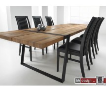 Gigant Esstisch  by Canett Design Massiv Eiche in verschiedenen Größen und Holzvarianten ab 240 cm 