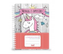 FLVG Lehrekalender DIN A 5  2023/2024 UNICORN Kalender