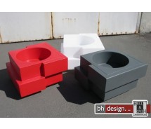 Cubic Yo Designer Blumentopf