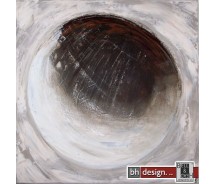 Bilderset 70 x 70 cm "Big balanced circle"