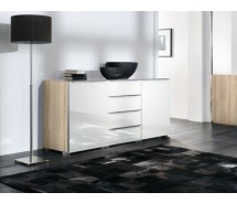 Nolte Möbel Sideboard Alegro2 Style, 180  x 104 cm, 4 Schubkästen, 2 Türen, verschiedene Farben