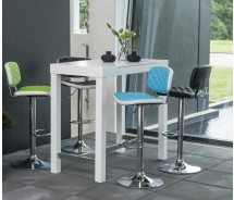 Angela Bartisch mit Schublade matt weiss 120 x 60 x H 105 cm