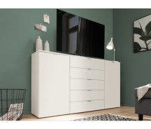 Express Möbel Sideboard One 700 , 2 Türen 5 Schubkästen, verschiedene Farbvarianten B 180 cm x H 100 cm