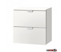 Express Möbel Nachtkonsole One 700 , 2 Schubladen, verschieden Farben, B 40 cm x H 42 cm
