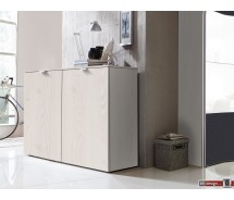 Express Möbel Kommode One 700 , 2 Türen, verschiedene Farbvarianten B 100 cm x H 80 cm