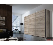 Express Möbel Schwebetürenschrank FOUR YOU, 150 cm bis 300 cm , Höhe 216 cm oder Höhe 236 cm