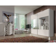 Express Möbel Schwebetürenschrank FOUR YOU, Siegeleinsatz, 150 cm bis 300 cm , Höhe 216 cm oder Höhe 236 cm