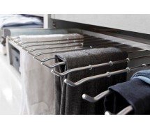 De Lux Hosenhalter ausziehbar 100 cm  für Express Schwebetürenchrank