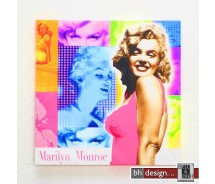 Bild "Marilyn Monroe" 40 x 40 cm