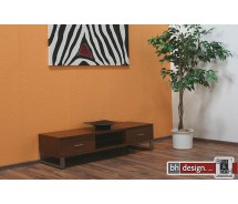 Nexus TV-Tisch Walnussfurnier 135 x 42 cm 