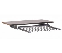 Hosenhalter ausziehbar für Nolte Schrank Marcato, 72 cm breit