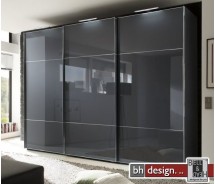 Nolte Möbel Schwebetürenschrank Marcato , diverse Größen, 3 Feld Front in Glas , Höhe  223 cm
