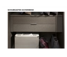 Schubkasteneinsatz  2-er Set für Nolte Schrank Marcato, 50 cm breit