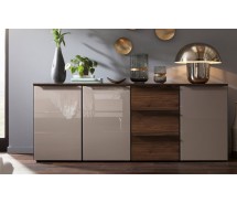 Nolte Möbel Sideboard Alegro2 Style, 240 x 79 cm, 3 Schubkästen, 3 Türen, verschiedene Farben