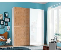 Express Möbel Schwebetürenschrank One 310 , mit Glastür, 150 cm bis 300 cm, verschiedene Farben