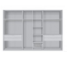 Zubehörset  für Express Schränke, Breite 300 cm, Höhe 216 / 236 cm